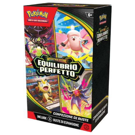 Pokémon Equilibrio Perfetto Bundle 6 Buste ITA