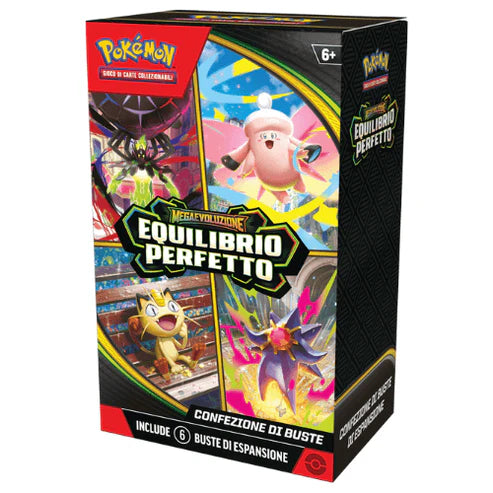 Pokémon Equilibrio Perfetto Bundle 6 Buste ITA