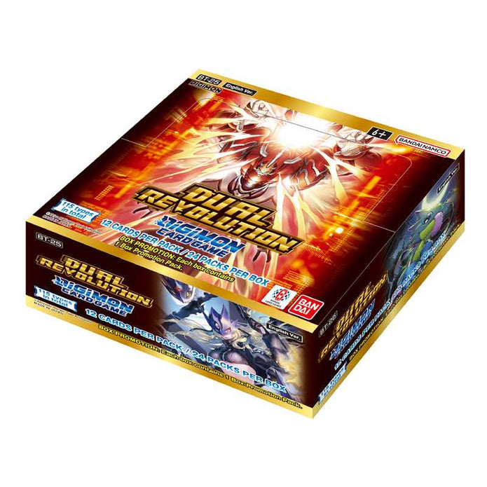 Digimon Card Game Dual Revolution BT25 Booster Box Display 24 Pack ENG