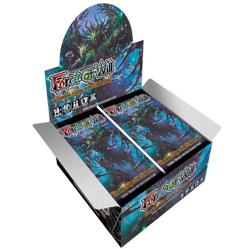 FoW Force of Will Timeless Eclipse of the Underworld Box 36 buste ENG