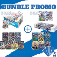 Bundle Digimon Premium Collection PB22 Liberator Debuggers + PB23 Premium Heroines Ver.2 ENG