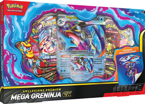 Pokemon Collezione Premium Mega Greninja-EX ITA