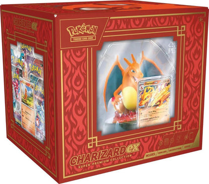 Collezione Speciale Super Ultra Premium Charizard-ex ENG