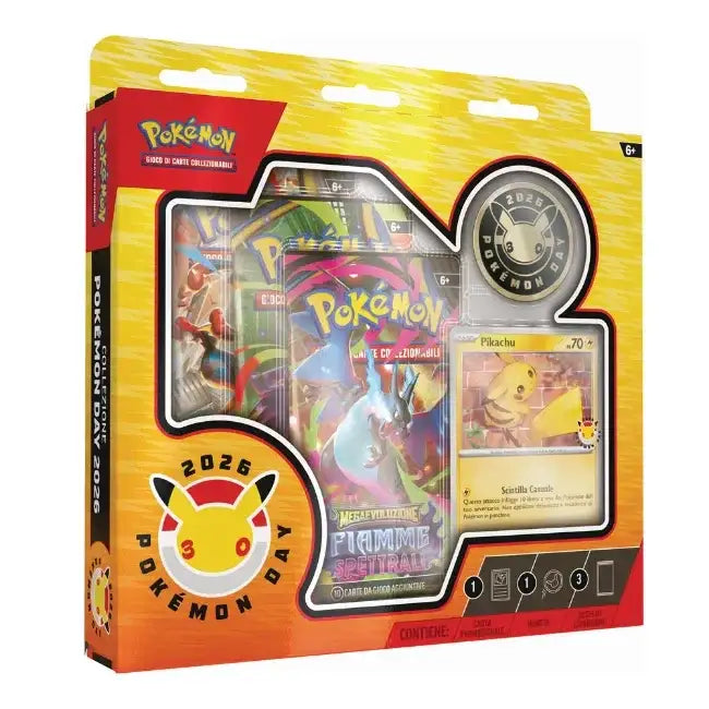 Pokemon Collezione Pokémon Day 2026 (IT)