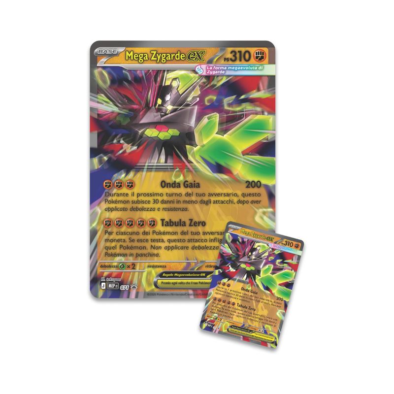 Pokémon Bundle Primi Compagni + 3x Collezione Premium Mega Zygarde EX ITA