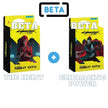 Cyberpunk TCG Beta Starter Deck Bundle The Heist + Embracing Power – ENG