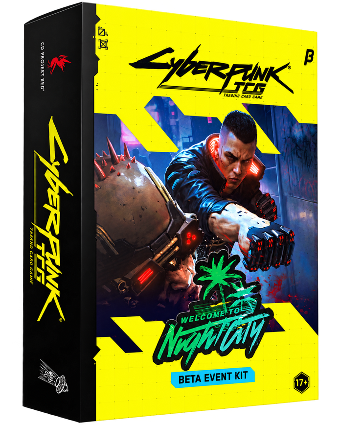 Cyberpunk TCG Welcome to Night City Sealed Case 8x Beta Prerelease – ENG