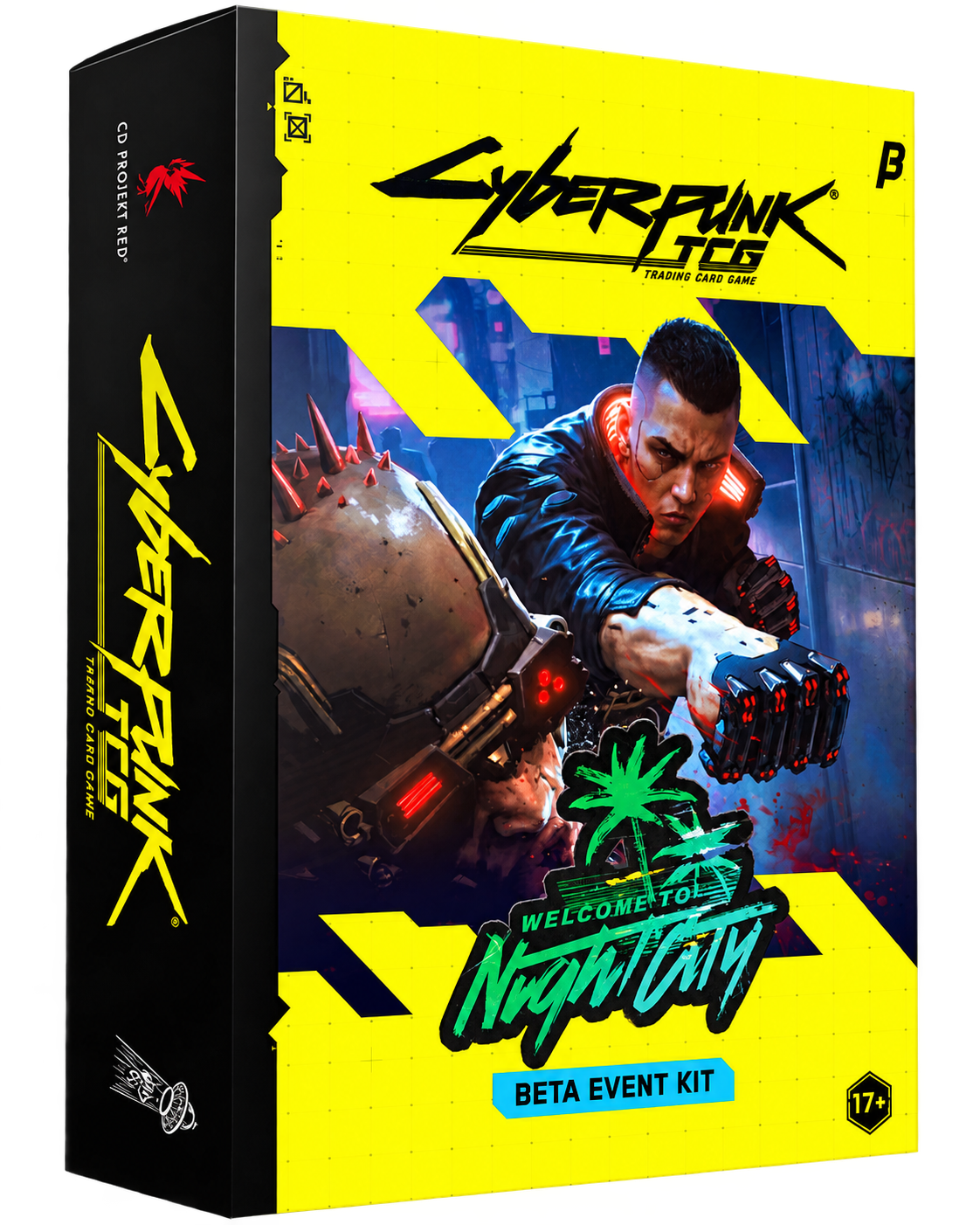 Cyberpunk TCG Welcome to Night City Sealed Case 8x Beta Prerelease – ENG