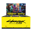 Cyberpunk Tcg Welcome to night city Display Box 24 Buste Retail ENG Cyberpunk Tcg