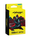 Cyberpunk Tcg Welcome to night city Retailer Starter Deck Embracing Power ENG Cyberpunk Tcg
