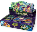 Disney Lorcana Attack of Wine Display Box 24 Buste ENG