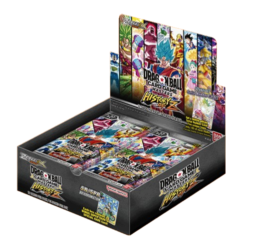 Dragon Ball Masters Booster Box B27 History of Z ENG - Case