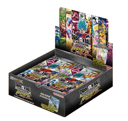 Dragon Ball Masters Booster Box B27 History of Z ENG - Case