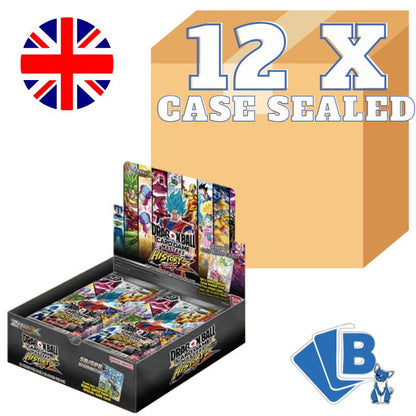 Dragon Ball Masters Booster Box B27 History of Z ENG - Case