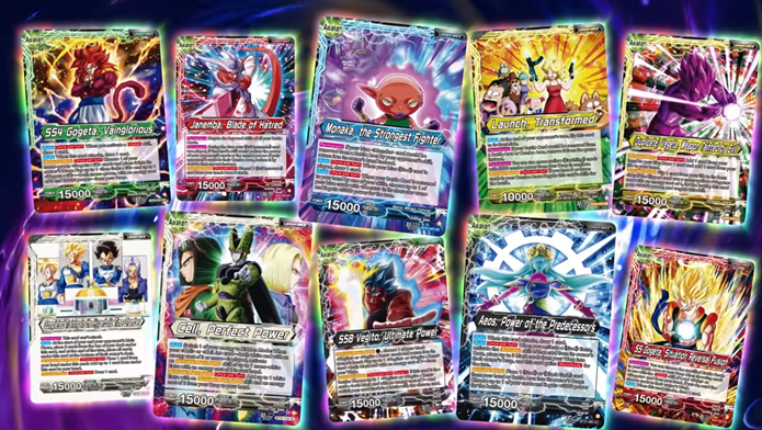 Dragon Ball Super Card Game Masters B31 Impact Beyond Dimensions Booster Box ENG