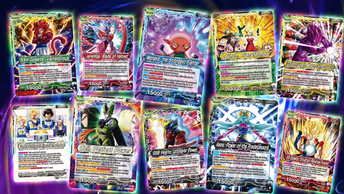 Dragon Ball Super Card Game Masters B31 Impact Beyond Dimensions Booster Box ENG