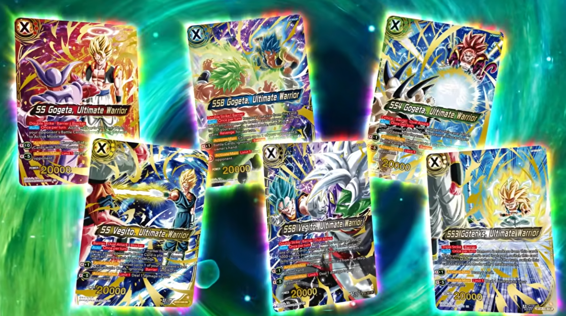Dragon Ball Super Card Game Masters B31 Impact Beyond Dimensions Booster Box ENG