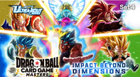 Dragon Ball Super Card Game Masters B31 Impact Beyond Dimensions Booster Box ENG