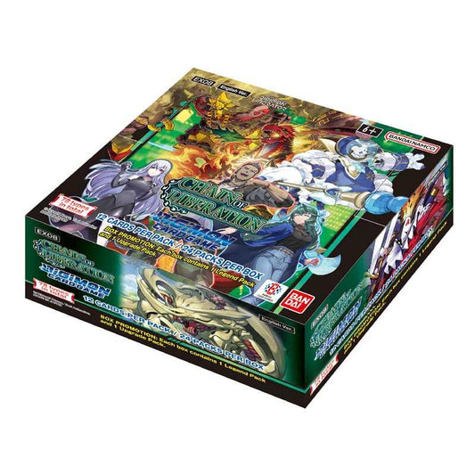 Digimon Card Game EX08 Extra Booster 8 Chain of Liberation ENG