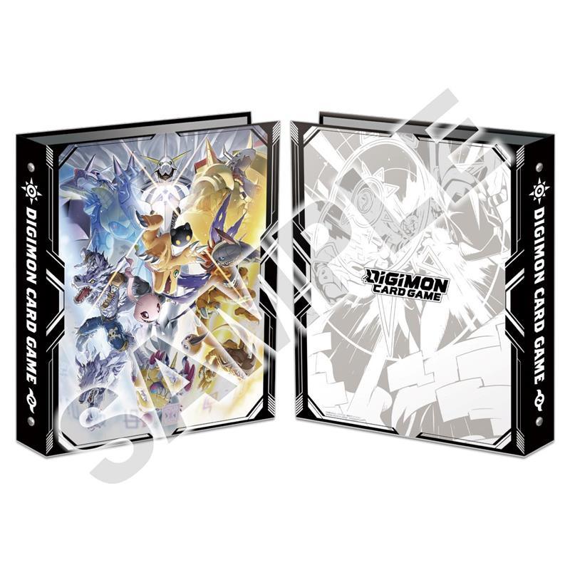 Digimon Card Game Omnimon Binder Set