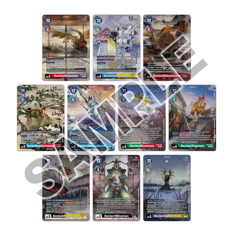 Digimon Card Game Tamer's Selection Box ver. Championship 2024