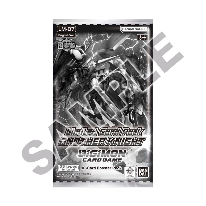 Digimon LM06 Limited Card Pack Another Knight LM07 ENG Bandai
