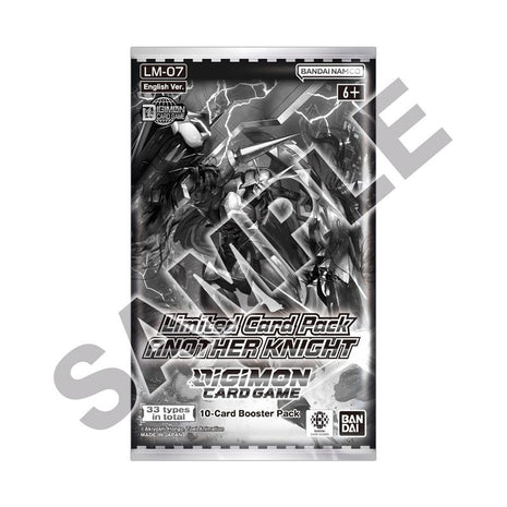 Digimon LM06 Limited Card Pack Another Knight LM07 ENG