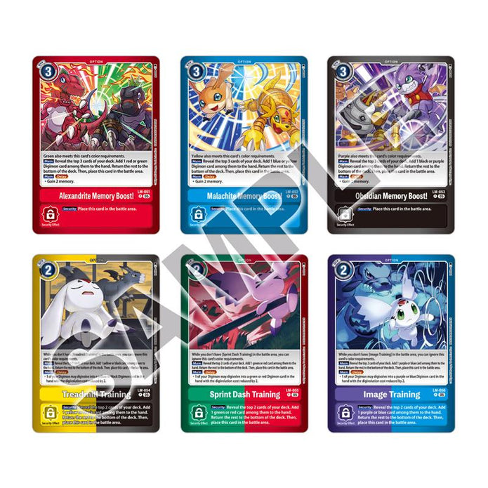 Digimon LM06 Limited Card Pack Another Knight LM07 ENG