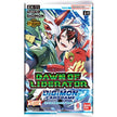 Digimon Card Game Sealed Case EX11 Extra Booster Dawn of Liberator 12x Box ENG