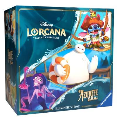 Disney Lorcana Azurite Sea Illuminers Trove ENG