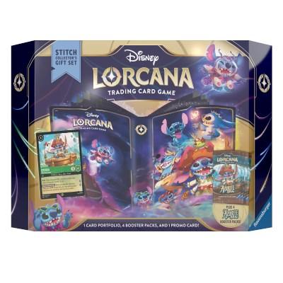 Disney Lorcana Stitch Collector's Set Gift ENG