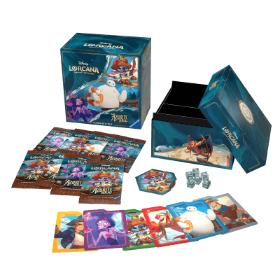 Disney Lorcana Stitch Collector's Set Gift ENG