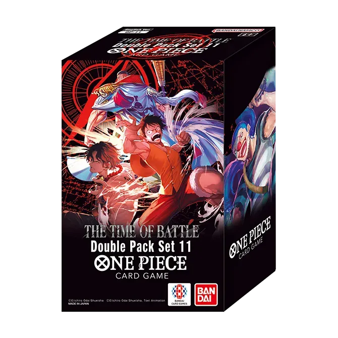 One Piece Card Game Double Pack Set Vol.11 DP11 OP16 ENG Box Sealed