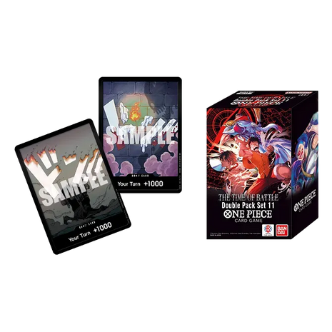 One Piece Card Game Double Pack Set Vol.11 DP11 OP16 ENG Box Sealed