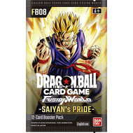 Dragon Ball Fusion World FB08 Sayan's Pride Display Box ENG - Case 12 Box