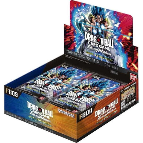 Dragon Ball Fusion World FB09 Dual Evolution Display Box ENG