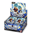Box Dragon Ball Card Game Fusion World con 24 booster pack, carte collezionabili originali