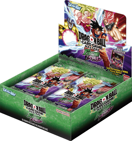 Dragon Ball Masters Box B29 FEARSOME RIVALS Zenkai New Series Set 2 ENG
