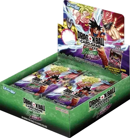 Dragon Ball Masters Box B29 FEARSOME RIVALS Zenkai New Series Set 2 ENG
