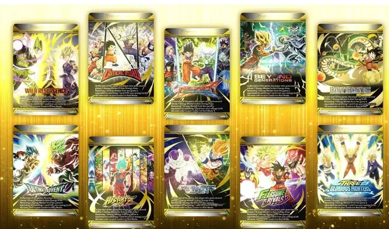 Dragon Ball Super Sealed Case 12x Box B30 Three Glorius Fighters ENG