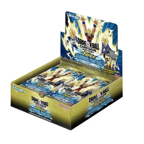 Dragon Ball Super Sealed Case 12x Box B30 Three Glorius Fighters ENG