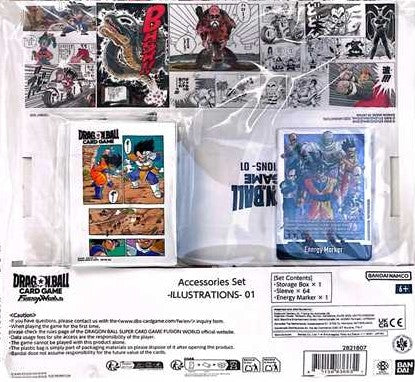 Dragon Ball Super Card Game Fusion World Manga Accessory Set 01
