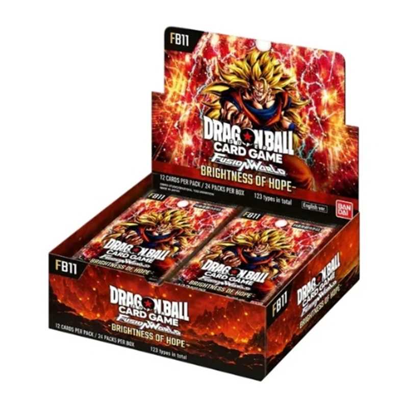 Dragon Ball Fusion World FB11 Brightness of Hope 24x Booster Box  ENG