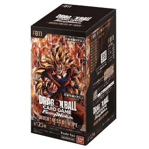 Dragon Ball Fusion World FB11 Brightness of Hope 24x Booster Box JAP