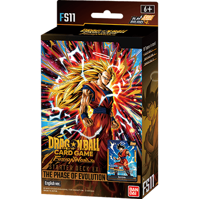 Dragon Ball Super Fusion World FS11 + FS12 ENG Bandai