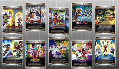 Dragon Ball Super Box B30 Three Glorius Fighters Zenkai ULTRA BOUT set 3 ENG