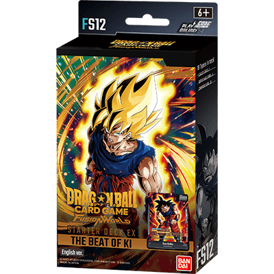 Dragon Ball Super Fusion World FS12 Starter Deck The Beat of KI ENG