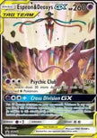 Espeon & Deoxys GX Promo SM 240 ITA