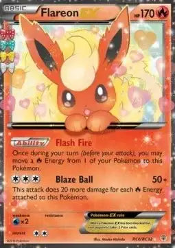 Flareon EX GEN RC6 Generazioni ITA