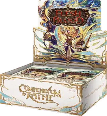 FAB Compendium of Rathe Sealed Case of 4x Booster Display 24 boosters ENG